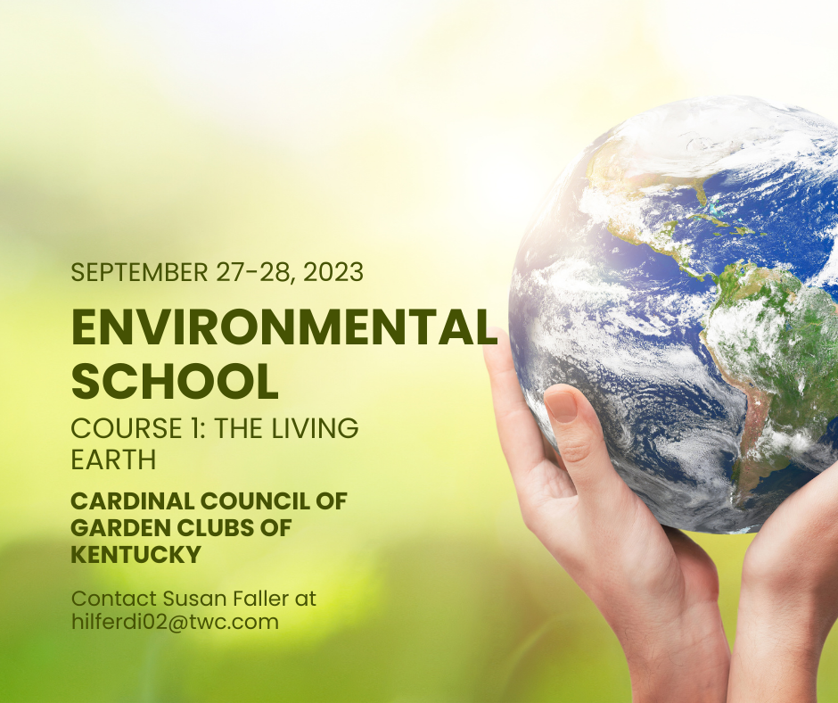 Deadline to Register for the Environmental School in Bowling Green