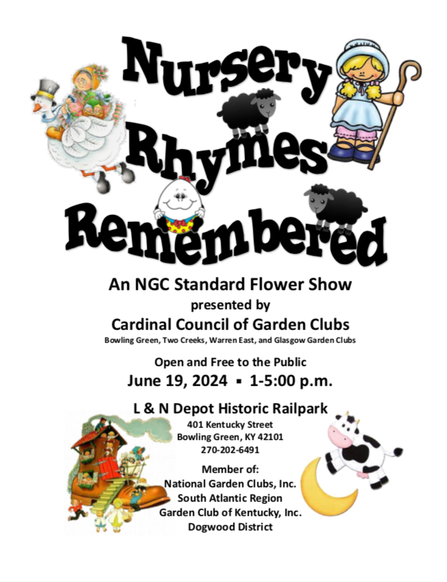 The Cardinal Council Flower Show "Nursery Rhymes Remembered"